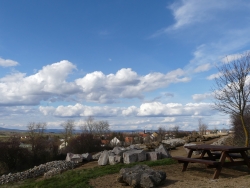 Aussicht am Strandpfad